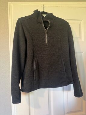 Kuhl ASCENDYR 1/4 ZIP Women's Black